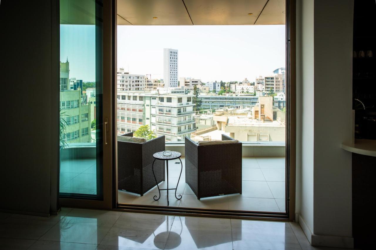 דירות ניקוסיה Phaedrus Living: 360 Tower Luxury Flat מראה חיצוני תמונה