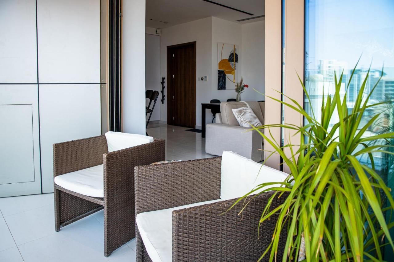 דירות ניקוסיה Phaedrus Living: 360 Tower Luxury Flat מראה חיצוני תמונה